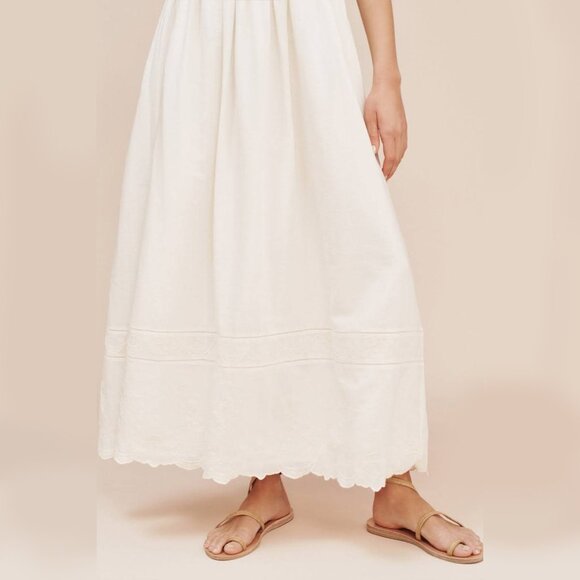 New With Tags POSSE Mylah Strapless Dress - Cream Sz Small - Picture 4 of 16